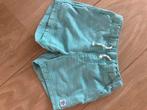 Turquoise korte broek / short van linnenmix, Broek, Jongen of Meisje, H&M, Nieuw