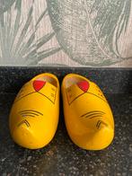 Gele houten kinder klompen, Ophalen of Verzenden