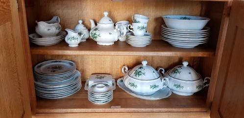 Servies Seltmann Weiden groene rozen, Antiek en Kunst, Antiek | Servies compleet, Ophalen