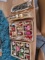 Zeer oude kerstballen, Diversen, Kerst, Ophalen of Verzenden