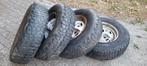 Velgen met banden landrover 205 / R16, Ophalen, Gebruikt