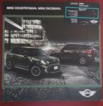 2x MINI countryman 2011+2014 autobrochure, Boeken, Auto's | Folders en Tijdschriften, Overige merken, Zo goed als nieuw, Verzenden