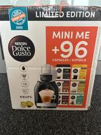 NEW Nescafe Dolce Gusto Mini Me +96 capsules, Ophalen, 4 tot 10 kopjes, Koffiepads en cups, Afneembaar waterreservoir