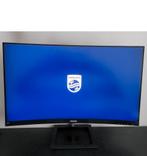Philips 32" Curved Monitor – 1 Jaar Oud, Computers en Software, Monitoren, Ophalen of Verzenden, Zo goed als nieuw, Philips