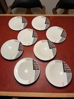 8x Salins studio France Memphis Casenove, Antiek en Kunst, Ophalen of Verzenden