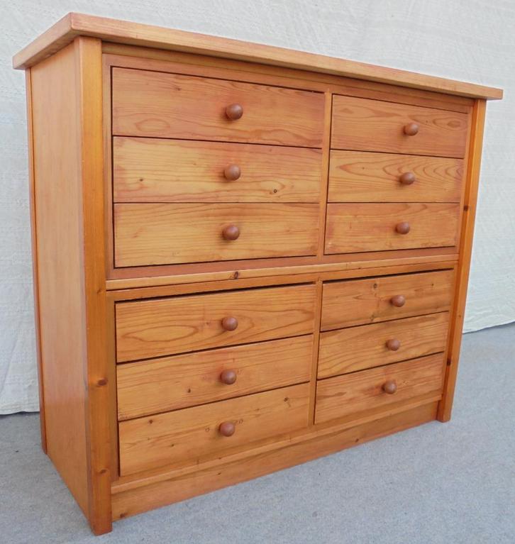 mooie LUNDIA  ladekast apothekerskast, Huis en Inrichting, Kasten | Ladekasten, Gebruikt, Minder dan 100 cm, 100 tot 150 cm, 25 tot 50 cm