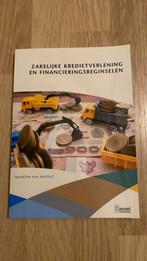 Zakelijke kredietverlening en financieringsbeginselen, Maarten van Hasselt, Ophalen of Verzenden, Management, Zo goed als nieuw
