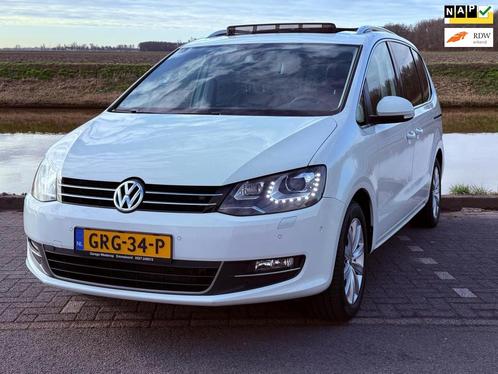 Volkswagen Sharan 2.0 TSI Highline 7p. VOL ALLE OPTIES /pano, Auto's, Volkswagen, Bedrijf, Te koop, Sharan, ABS, Achteruitrijcamera