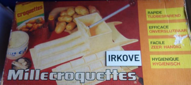 MILLE KROKETTEN MAKER * In Doos *, Huis en Inrichting, Keuken | Keukenbenodigdheden, Nieuw, Verzenden