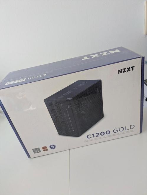 NZXT C1200 GOLD NIEUW IN DOOS/PLASTIC, Computers en Software, Computerbehuizingen, Nieuw, Ophalen