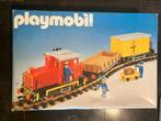 Playmobil elektrische trein met station, Ophalen, Gebruikt, Complete set