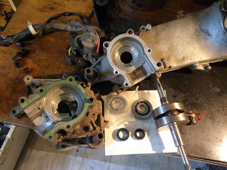 Onderdelen Peugeot Vivacity, Fietsen en Brommers, Brommeronderdelen | Scooters, Gebruikt, Peugeot, Blok, Ophalen of Verzenden