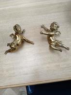 2 bronzen engeltjes, Ophalen of Verzenden