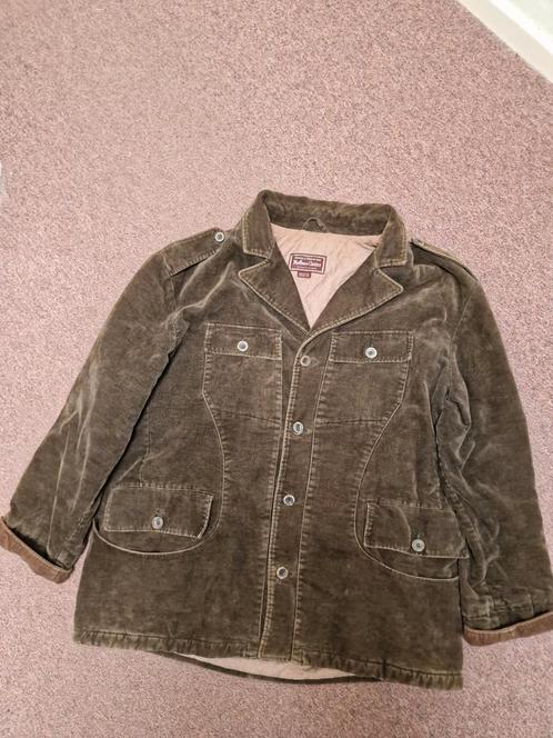 Marlboro Classics utility-jas, Kleding | Heren, Jassen | Zomer, Zo goed als nieuw, Maat 52/54 (L), Bruin, Ophalen of Verzenden