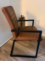 Eetkamerstoelen, Ophalen, Gebruikt, Bruin, Metaal