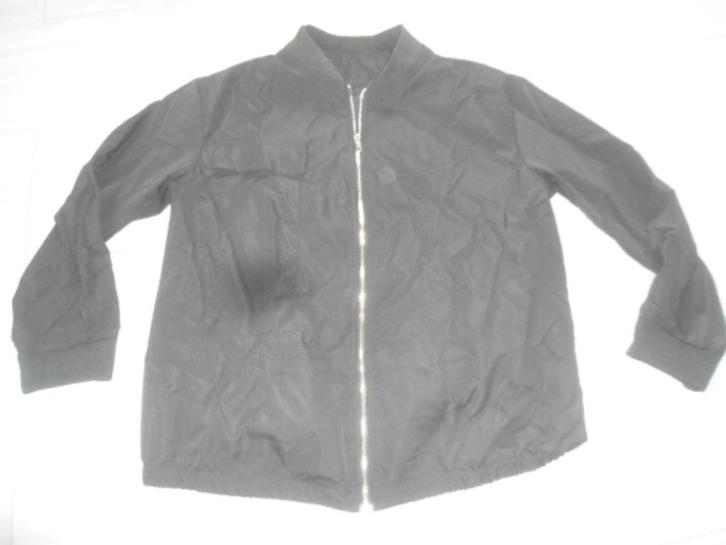 NIEUW! Shein Curve; Zomerjack - bomber; maat 1XL, Kleding | Dames, Jassen | Zomer, Nieuw, Maat 46/48 (XL) of groter, Zwart, Ophalen of Verzenden