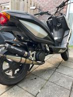 Benelli 50cc 2 takt (brom) scooter, Ophalen, Tweetakt, Gebruikt, Maximaal 45 km/u