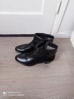 Everybody ècht leren Dames laarzen maat 40, Hoge laarzen, Zwart, Everybody, Ophalen of Verzenden