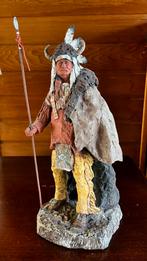 Monfort Original Western Sculpture - Native American Beeld, Ophalen