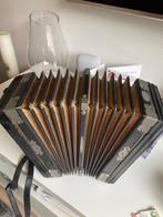 Tromone Accordeon, Muziek en Instrumenten, Accordeons, Overige merken, Gebruikt, Met riemen, Overige formaten