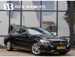 Mercedes-Benz C-Klasse 180 Prestige Automaat | Dakje | LED |, Automaat, 65 €/maand, Leder en Stof, Zwart