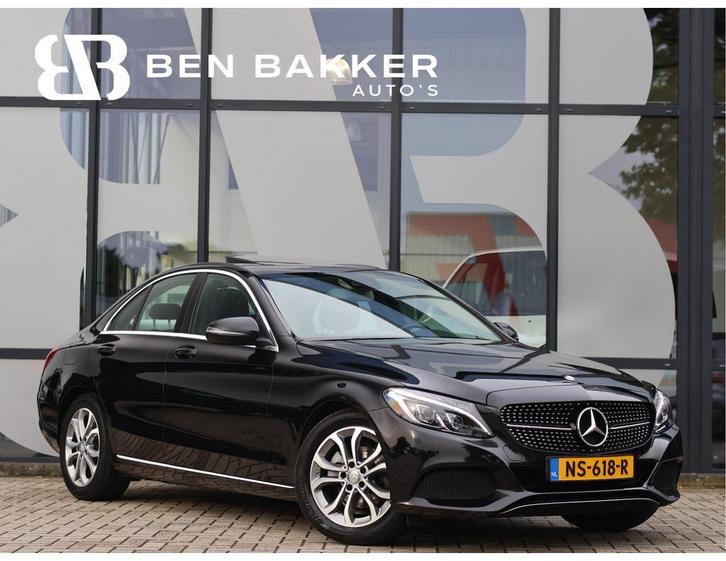 Mercedes-Benz C-Klasse 180 Prestige Automaat | Dakje | LED |, Auto's, Mercedes-Benz, Bedrijf, Te koop, C-Klasse, ABS, Airbags