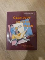 E. Nissink - Geen poot om op te staan, Boeken, Ophalen of Verzenden, Zo goed als nieuw, Nederland, E. Nissink