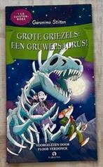 Luisterboek Geronimo Stilton Grote Griezels een Gruwelsaurus, Ophalen of Verzenden, Cd, Kind