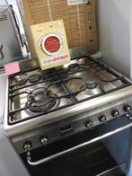 SMEGG hete luchtfornuis Slechts 325  Arpe Kampen 0635318715, Witgoed en Apparatuur, Fornuizen, Hete lucht, Refurbished, Gas, 85 tot 90 cm