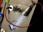 Hartenberger Tech Max kabellamp, Watersport en Boten, Duiken, Ophalen of Verzenden, Gebruikt, Duiklamp