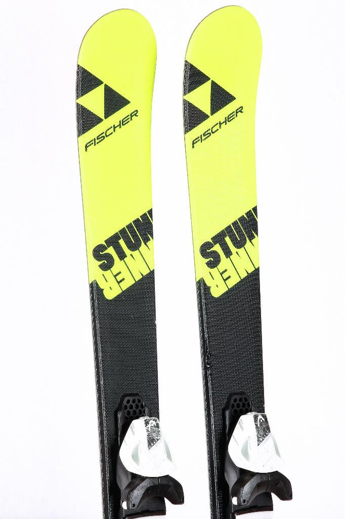 131 kinder ski's FISCHER STUNNER, freestyle, twintip, Sport en Fitness, 100 tot 140 cm, Ophalen of Verzenden, Carve, Skiën