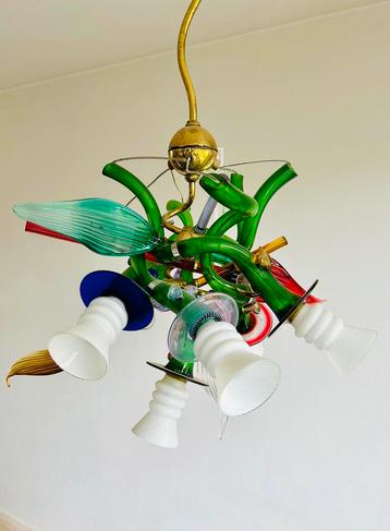 Borek Sipek,design hanglamp,driade follies Luigi 1.