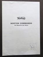 Norton Commando 750 Strassentest - 1968 (dealeruitgave), Verzenden, Overige merken