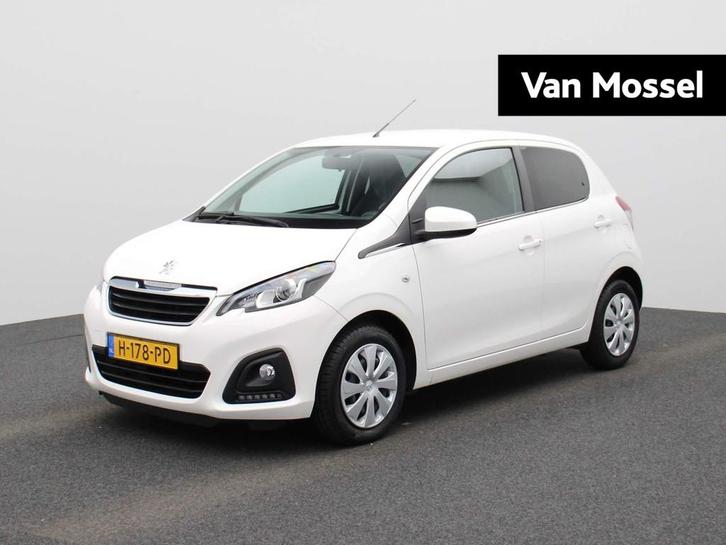 Peugeot 108 1.0 e-VTi Active | Airco |, Auto's, Peugeot, Bedrijf, Te koop, ABS, Airbags, Airconditioning, Alarm, Bluetooth, Boordcomputer