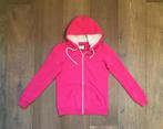 Roze sweater vestje/hoody & borg capuchon; maat 170 (small), Alcott, Meisje, Trui of Vest, Ophalen of Verzenden