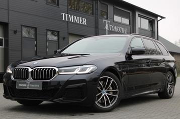 BMW 5 Serie Touring 530e x-Drive High Executive M-Sport Lase beschikbaar voor biedingen