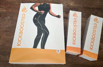 Nieuw kickbooster legging XXL + 2 sticks beschikbaar voor biedingen