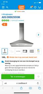 AEG DKB2930M Wandschouwkap, Wandschouwkap, Recirculatie, Nieuw, Ophalen of Verzenden