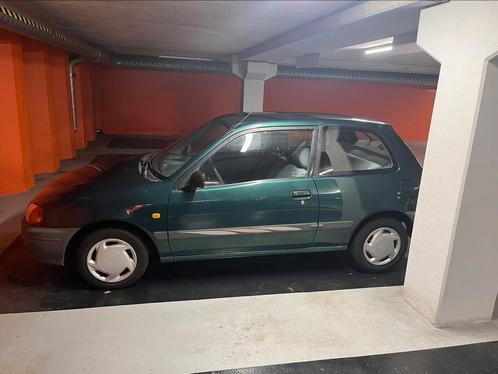 Toyota Starlet 1.3 16V 1996 Groen, Auto's, Toyota, Particulier, Starlet, Benzine, Hatchback, Handgeschakeld, Origineel Nederlands