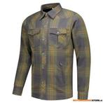 Rusty Stitches Neil V2 Motorshirt, Blauw-Groen, Ophalen of Verzenden, Nieuw met kaartje