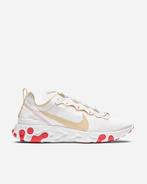 Nike React Element 55 White/Desert Ore | BQ2728-101, Ophalen of Verzenden, Zo goed als nieuw