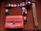 Nieuwe Vera Pelle leren Schoudertas met 2 Banden, Sieraden, Tassen en Uiterlijk, Tassen | Damestassen, Ophalen of Verzenden, Nieuw