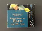 Boekje JS Bach Complete Works Hänssler Millenium Edition, Cd's en Dvd's, Cd's | Klassiek, Ophalen, Barok, Zo goed als nieuw, Overige typen