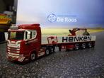 WSI Scania S 500 Henken, Ophalen of Verzenden, Nieuw, Bus of Vrachtwagen, Wsi
