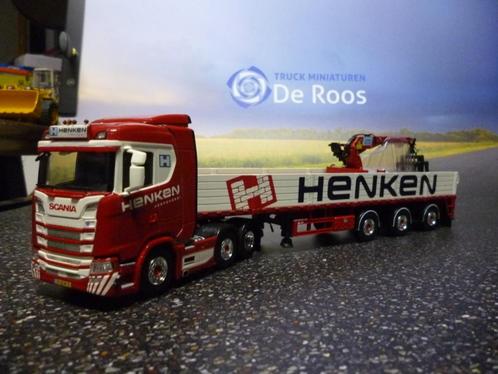 WSI Scania S 500 Henken, Hobby en Vrije tijd, Modelauto's | 1:50, Nieuw, Bus of Vrachtwagen, Wsi, Ophalen of Verzenden
