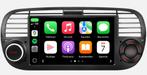 Fiat 500 Apple Carplay/Android auto| 2007 - 2015 |2 GB+64 GB, Verzenden, Nieuw