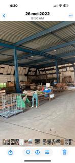 Te koop complete halconstructie inclusief dakplaten en isola, Ophalen of Verzenden, Totalwood hout import suriname, Bakkerjp@live.com