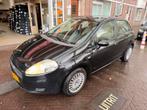 Fiat Punto 1.4 5DR Grande AUTOMAAT 2007 Zwart, Euro 5, Stof, Zwart, 4 cilinders