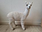 Lama/alpaca beeldje (25 cm), Ophalen of Verzenden, Nieuw, Dier