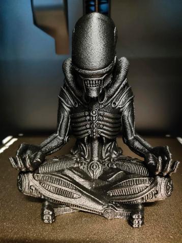 Mediterende Xenomorph Boeddha 15cm beeldje – 3D print
3D26 beschikbaar voor biedingen